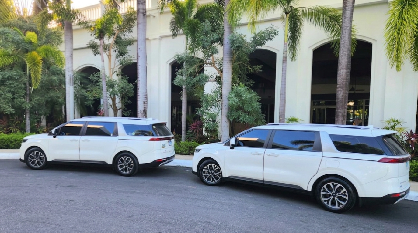 LuLu Transfert vehicle exterior
