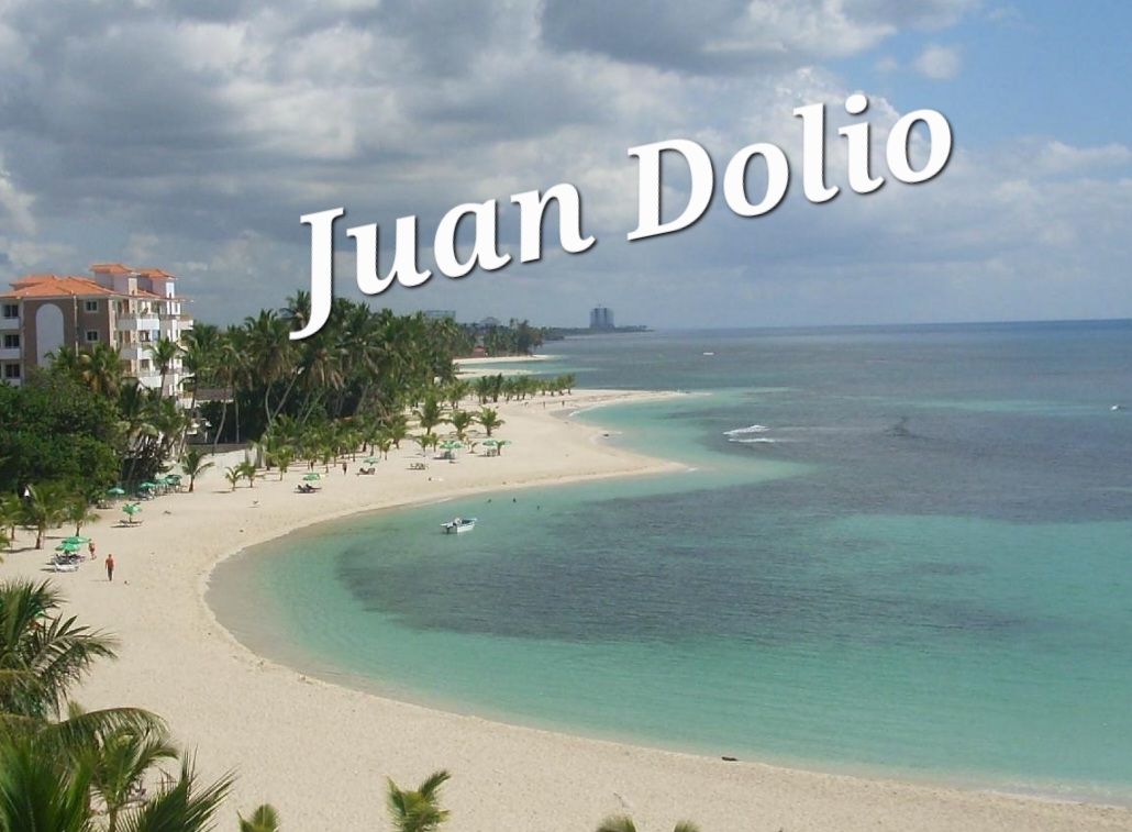 Juan Dolio beach view