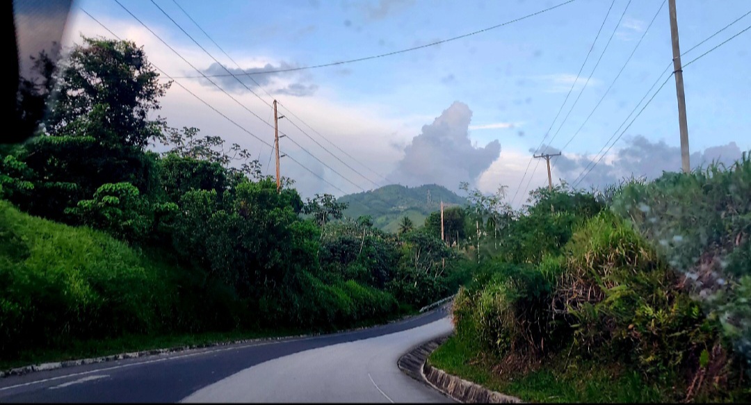 Scenic road to Miches