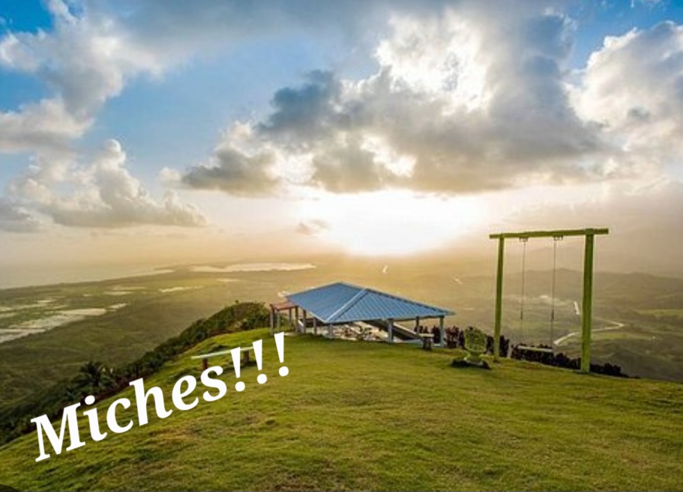 Miches hilltop viewpoint